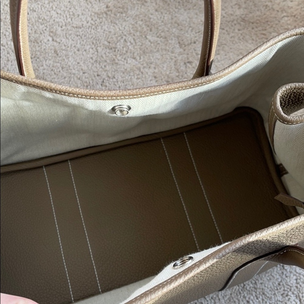 Hermès Garden Party 36” Purse - Picture 3 of 12